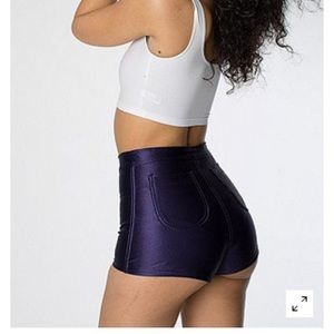 American Apparel Disco Shorts